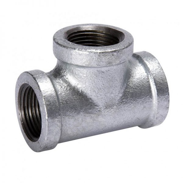 Tê ren Inox