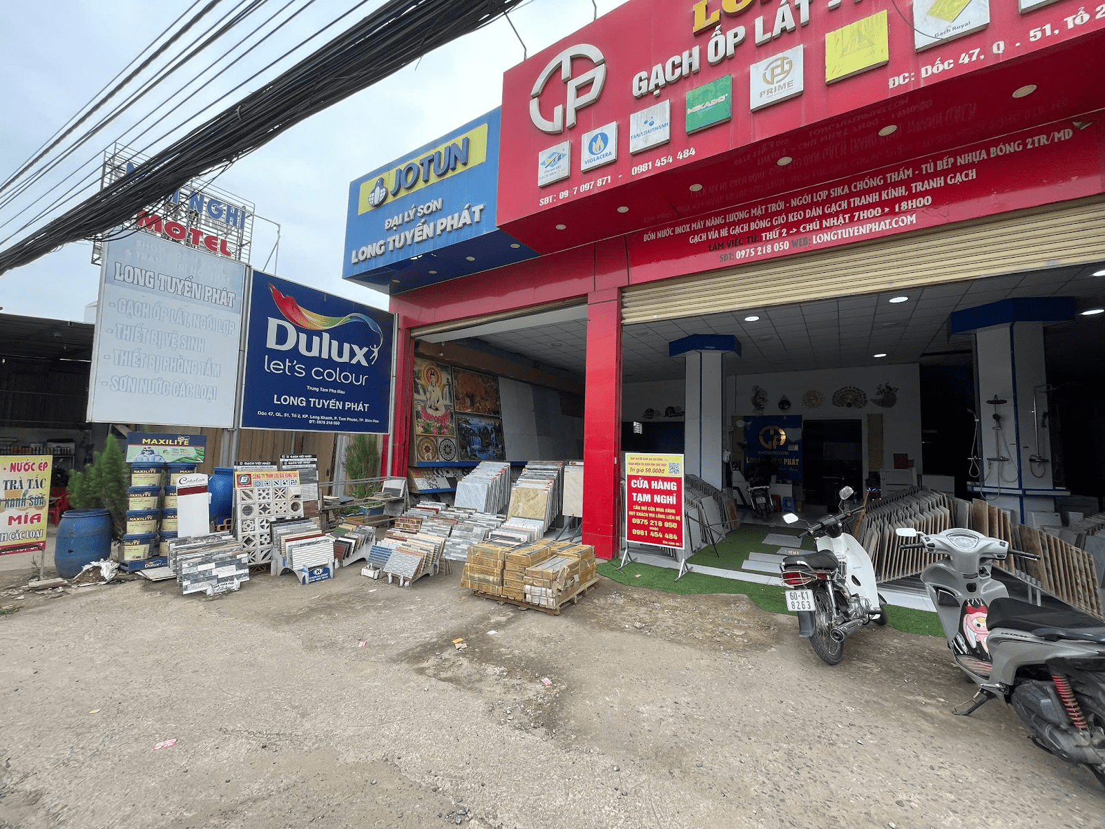 Gạch ốp lát