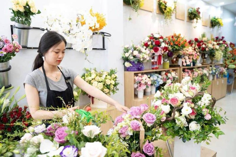 Mua hoa tươi