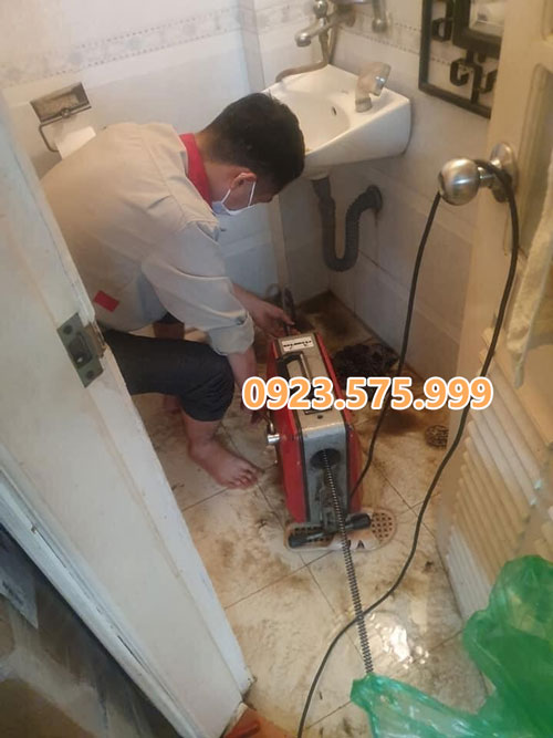 Thông tắc cống