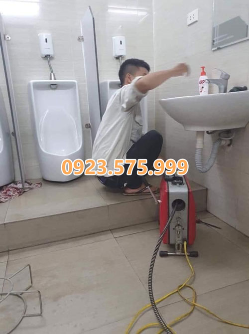 Thông tắc cống