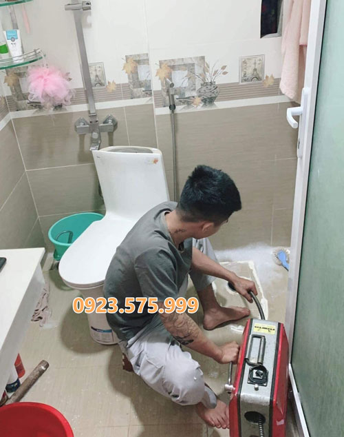 Thông tắc cống