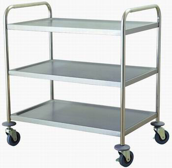 xe đẩy inox 316L